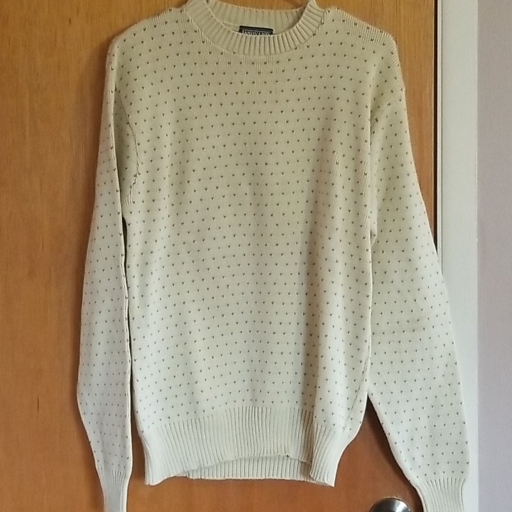 Men's Lands' End Sweater, sz M